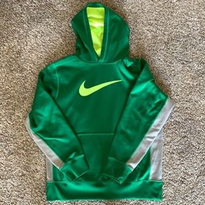 Boys large Nike hoodie